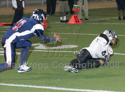 Thumbnail 3 in Annenberg vs. View Park Prep ( LACS 8-Man Final ) photogallery.