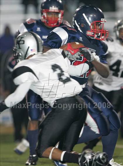 Thumbnail 3 in Annenberg vs. View Park Prep ( LACS 8-Man Final ) photogallery.