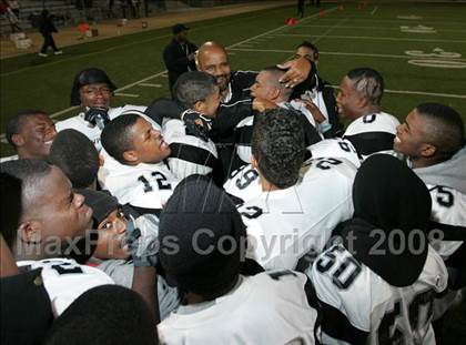 Thumbnail 1 in Annenberg vs. View Park Prep ( LACS 8-Man Final ) photogallery.
