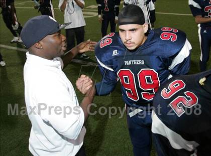 Thumbnail 3 in Annenberg vs. View Park Prep ( LACS 8-Man Final ) photogallery.