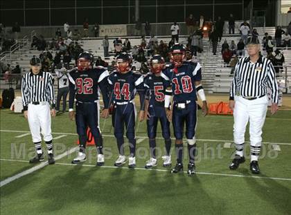 Thumbnail 2 in Annenberg vs. View Park Prep ( LACS 8-Man Final ) photogallery.