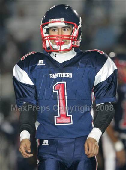 Thumbnail 2 in Annenberg vs. View Park Prep ( LACS 8-Man Final ) photogallery.