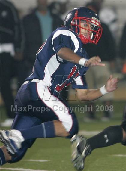 Thumbnail 2 in Annenberg vs. View Park Prep ( LACS 8-Man Final ) photogallery.