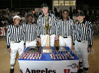 Thumbnail 2 in Annenberg vs. View Park Prep ( LACS 8-Man Final ) photogallery.