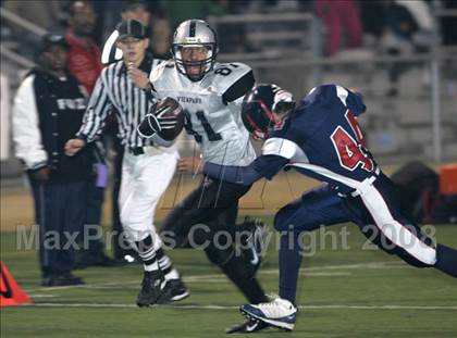 Thumbnail 3 in Annenberg vs. View Park Prep ( LACS 8-Man Final ) photogallery.