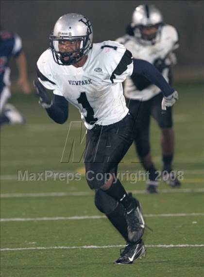 Thumbnail 1 in Annenberg vs. View Park Prep ( LACS 8-Man Final ) photogallery.