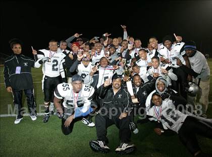 Thumbnail 2 in Annenberg vs. View Park Prep ( LACS 8-Man Final ) photogallery.