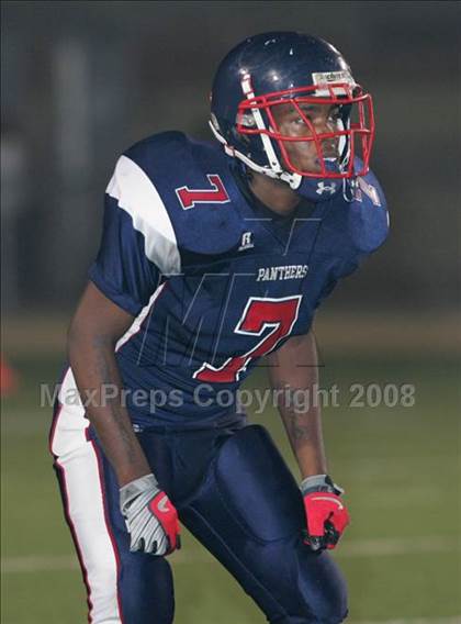 Thumbnail 2 in Annenberg vs. View Park Prep ( LACS 8-Man Final ) photogallery.
