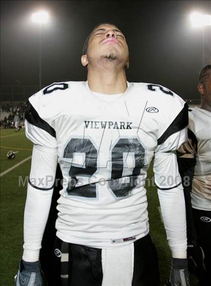 Thumbnail 3 in Annenberg vs. View Park Prep ( LACS 8-Man Final ) photogallery.