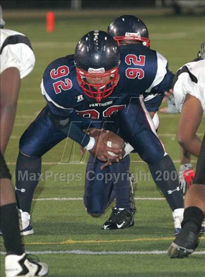 Thumbnail 2 in Annenberg vs. View Park Prep ( LACS 8-Man Final ) photogallery.