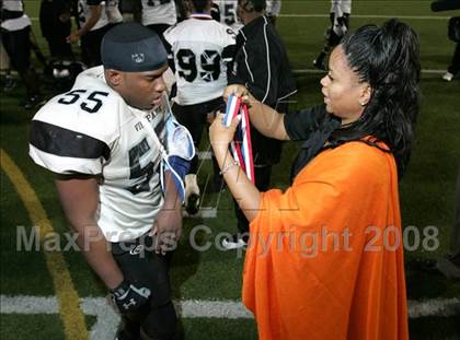 Thumbnail 2 in Annenberg vs. View Park Prep ( LACS 8-Man Final ) photogallery.