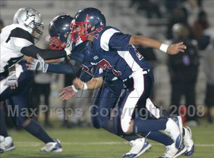Thumbnail 2 in Annenberg vs. View Park Prep ( LACS 8-Man Final ) photogallery.