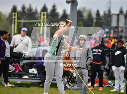Thumbnail 3 in Zionsville Invitational (Shot Put)  photogallery.