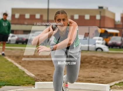 Thumbnail 3 in Zionsville Invitational (Shot Put)  photogallery.