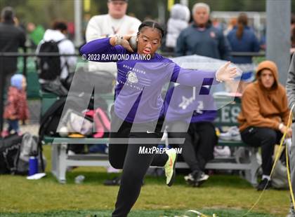 Thumbnail 3 in Zionsville Invitational (Shot Put)  photogallery.