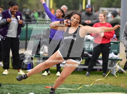 Thumbnail 2 in Zionsville Invitational (Shot Put)  photogallery.