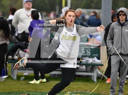 Thumbnail 3 in Zionsville Invitational (Shot Put)  photogallery.