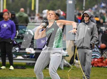 Thumbnail 1 in Zionsville Invitational (Shot Put)  photogallery.