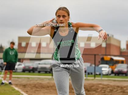 Thumbnail 2 in Zionsville Invitational (Shot Put)  photogallery.
