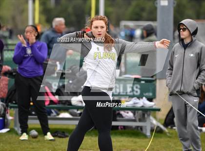 Thumbnail 3 in Zionsville Invitational (Shot Put)  photogallery.