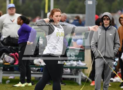 Thumbnail 1 in Zionsville Invitational (Shot Put)  photogallery.