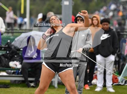 Thumbnail 2 in Zionsville Invitational (Shot Put)  photogallery.