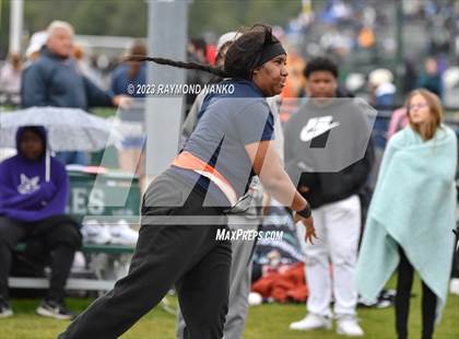 Thumbnail 3 in Zionsville Invitational (Shot Put)  photogallery.