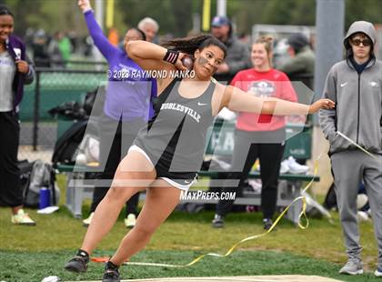 Thumbnail 3 in Zionsville Invitational (Shot Put)  photogallery.