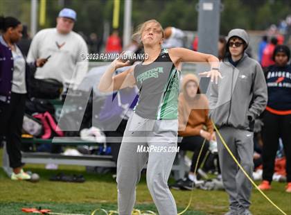 Thumbnail 1 in Zionsville Invitational (Shot Put)  photogallery.
