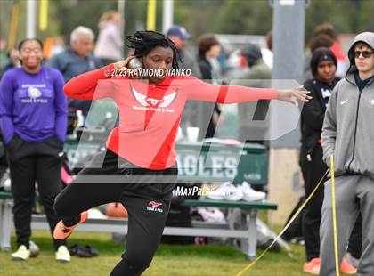 Thumbnail 1 in Zionsville Invitational (Shot Put)  photogallery.