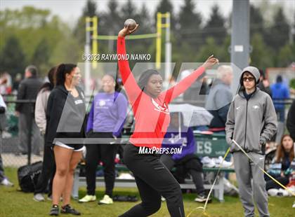 Thumbnail 2 in Zionsville Invitational (Shot Put)  photogallery.