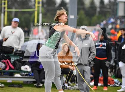 Thumbnail 2 in Zionsville Invitational (Shot Put)  photogallery.