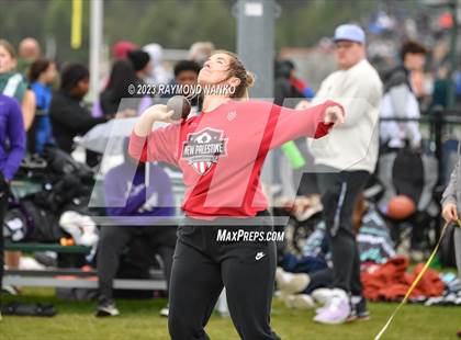 Thumbnail 3 in Zionsville Invitational (Shot Put)  photogallery.