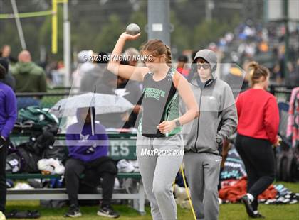 Thumbnail 3 in Zionsville Invitational (Shot Put)  photogallery.