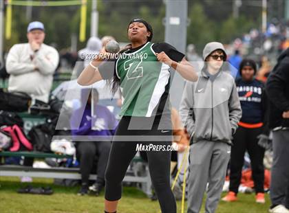 Thumbnail 2 in Zionsville Invitational (Shot Put)  photogallery.