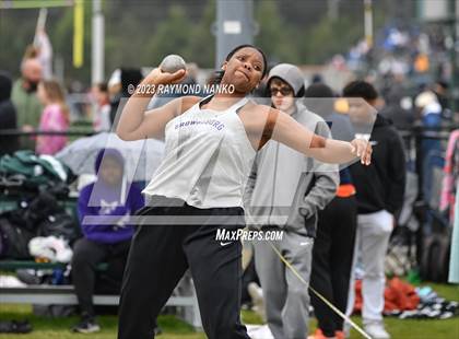 Thumbnail 3 in Zionsville Invitational (Shot Put)  photogallery.