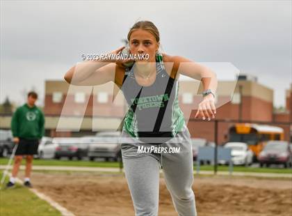 Thumbnail 3 in Zionsville Invitational (Shot Put)  photogallery.