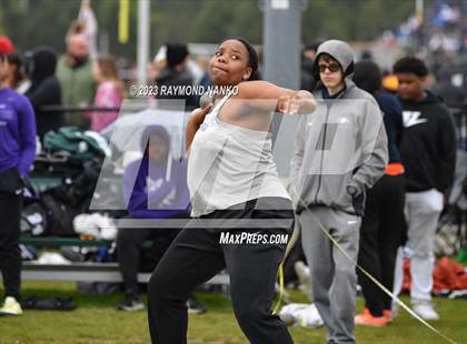 Thumbnail 2 in Zionsville Invitational (Shot Put)  photogallery.