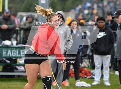 Thumbnail 1 in Zionsville Invitational (Shot Put)  photogallery.