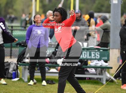 Thumbnail 3 in Zionsville Invitational (Shot Put)  photogallery.