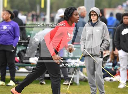 Thumbnail 1 in Zionsville Invitational (Shot Put)  photogallery.