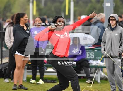 Thumbnail 2 in Zionsville Invitational (Shot Put)  photogallery.