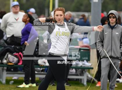 Thumbnail 3 in Zionsville Invitational (Shot Put)  photogallery.