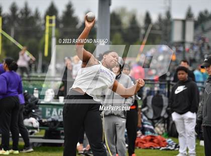Thumbnail 3 in Zionsville Invitational (Shot Put)  photogallery.