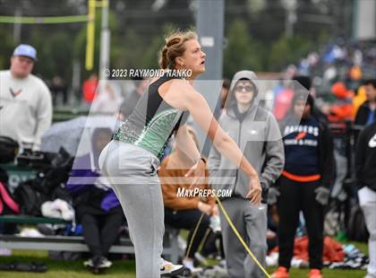 Thumbnail 3 in Zionsville Invitational (Shot Put)  photogallery.