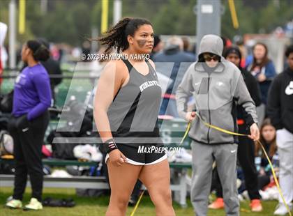 Thumbnail 2 in Zionsville Invitational (Shot Put)  photogallery.