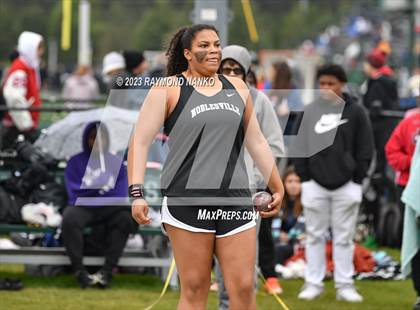Thumbnail 3 in Zionsville Invitational (Shot Put)  photogallery.