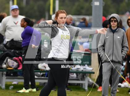 Thumbnail 2 in Zionsville Invitational (Shot Put)  photogallery.