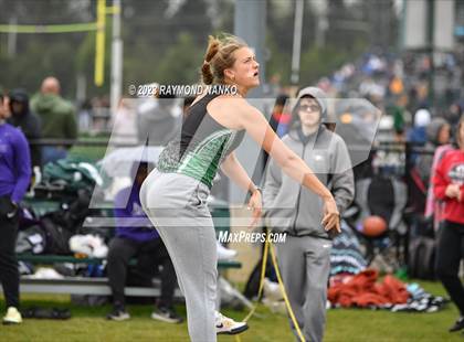 Thumbnail 1 in Zionsville Invitational (Shot Put)  photogallery.