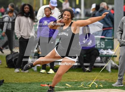 Thumbnail 2 in Zionsville Invitational (Shot Put)  photogallery.